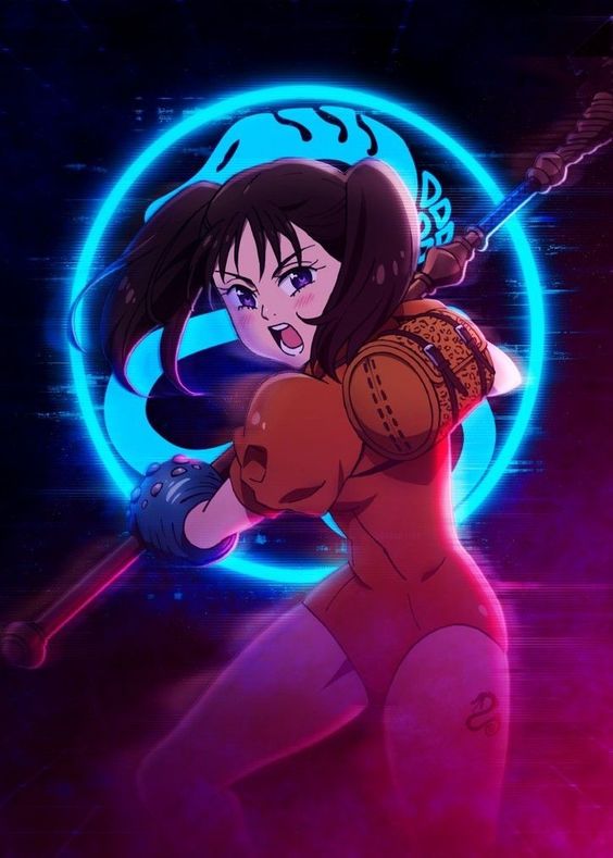 Personagem diane